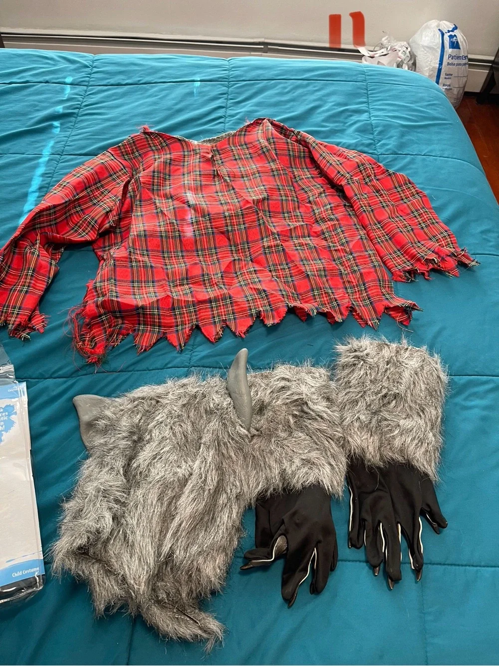 Kids werewolf costume L 12-14